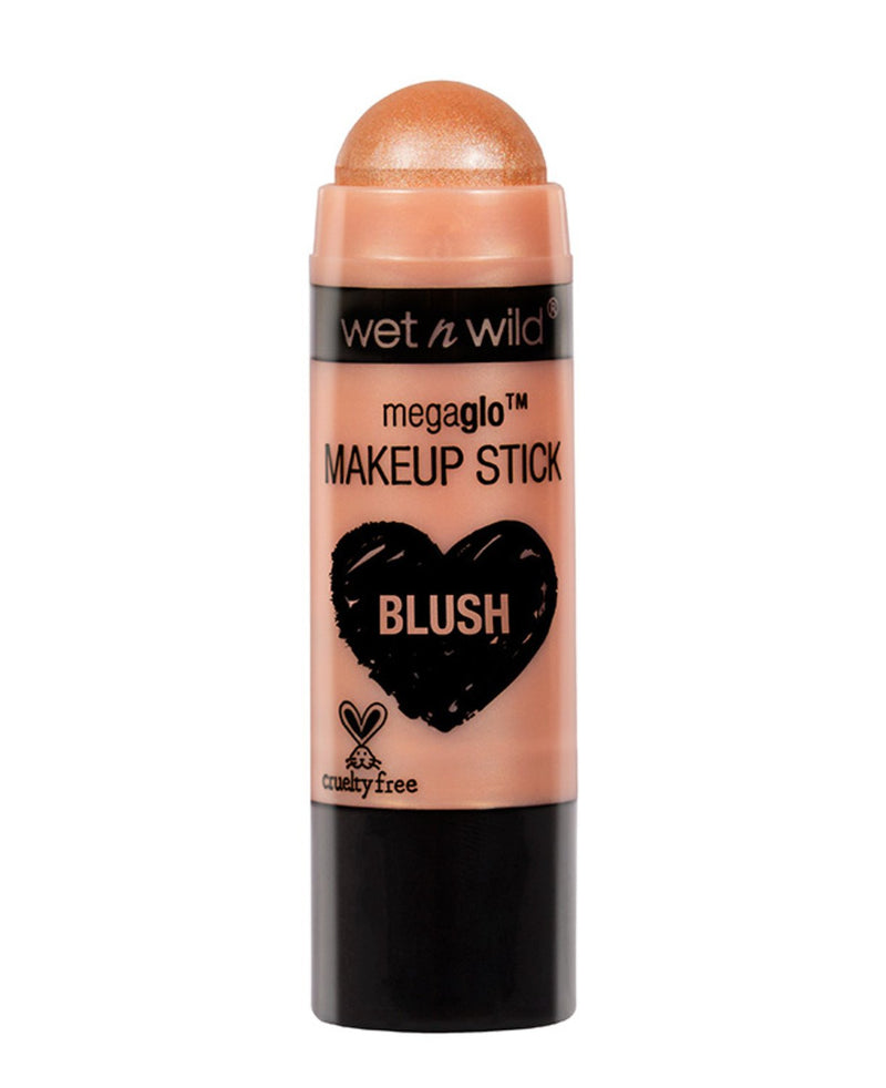 Wet n Wild MegaGlo Blush Stick Conceal & Contour, Hustle & Glow | Matte | Face Multistick Makeup Multistick | For Cheeks | Cream wet n wild