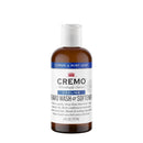 Cremo Citrus Mint Leaf 2n1 Cooling Beard and Face Wash, Specifically Designed to Clean Coarse Facial Hair, 6 Oz Cremo
