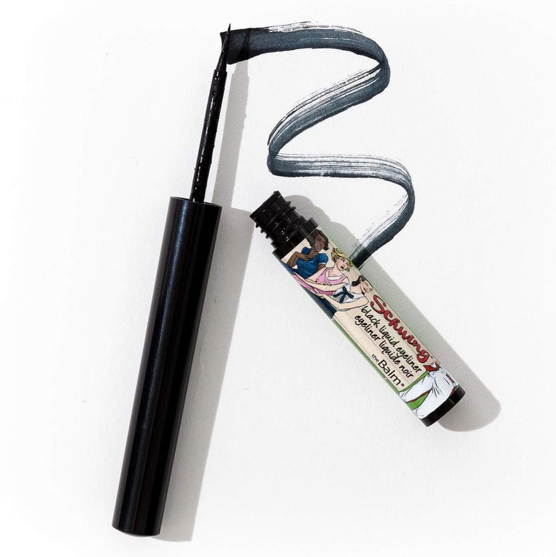 theBalm Schwing Liquid Eyeliner, Black, Matte Finish, 0.05 Fl Oz (Pack of 1) theBalm