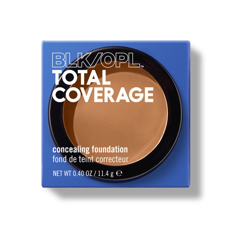 Black Opal Total Coverage Concealing Foundation, Truly Topaz, 0.4 Oz Black Opal