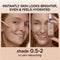 L'Oreal Paris True Match Nude Hyaluronic Tinted Serum The 1st Tinted serum with 1% Hyaluronic acid Instantly skin looks brighter, even and feels hydrated Makeup + Skincare, Very Light 0.5-2, 1 fl. oz. L'Oreal Paris