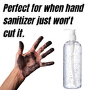 TSA Approved Clear Travel Toiletry Bag And Portable Paper Hand Soap For Camping, Travel, Public Restrooms - Unscented, No Dyes. BORSALI