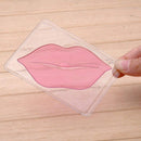 Adofect 30 Pieces Collagen Crystal Lip Masks, Collagen Lip Pads Great for Moisturizing, Remove Dead Skin, Anti Chapped & Anti-Aging and Plump Your Lips, Pink Adofect