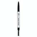 IT Cosmetics Brow Power, Universal Blonde - Universal Eyebrow Pencil - Mimics the Look of Real Hair - Budge-Proof Formula - With Biotin, Saw Palmetto & Antioxidants - 0.0056 oz It Cosmetics Store