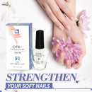 Nail Tek CITRA 2 Nail Strengthener For Soft and Peeling Nails, Conditions, Improves, and Protects Nails, Daily Nail Treatment, 1-Pack Nail Tek