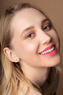 Fran Wilson MOODmatcher Twist Stick Original Color-Change Lipstick, ORANGE-12 HOUR Long Wear, Waterproof, Ultra Hydrating with Aloe & Vitamin E, Smudgeproof & Kissproof 0.10 Oz (2.9g) MOOD MATCHER