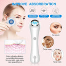 Facial Cleansing Brush with Dual Back Face Massage, Electric Spin Facial Brush with 5 Different Brush Heads for Deep Cleansing, Gentle Exfoliating, Removing Blackhead and Massaging P PRETIRENO
