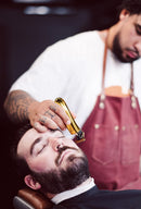 Trimmer for Men by SUPREME TRIMMER Professional Barber Hair Clipper Mustache Beard Groomer Cordless Travel Trimmer LED & Stand - ST5200 Gold T-Shaper Li Supreme Trimmer