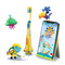 Colgate Magik Smart Toothbrush for Kids, Kids Toothbrush Timer with Fun Brushing Games Yellow 1 Count Colgate