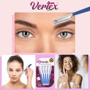 Womens Facial Razor Hair Removal - Dermaplaning Tool Peach Fuzz Remover Shaver Trimmer Women Remove Fine Hair Blue Eyebrow Razors Dermaplane Face Shavers Exfoliating Sensitive Skin Travel Essential Vertex
