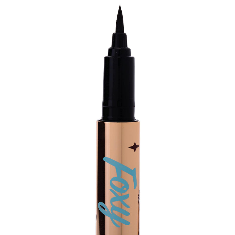 FAIRYDROPS FOXY Eyeliner | Waterproof Brown Eyeliner | Smudge Proof Japanese Liner | Made in Japan FAIRYDROPS
