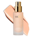 Ogee Complexion Perfecting Liquid Foundation - Lightweight Tinted Moisturizer For Face (Birch 0.25N - Fair, Neutral Undertones) - with Vitamin C & Jojoba Oil - Certified Organic & Made in USA Infinity Warehouse