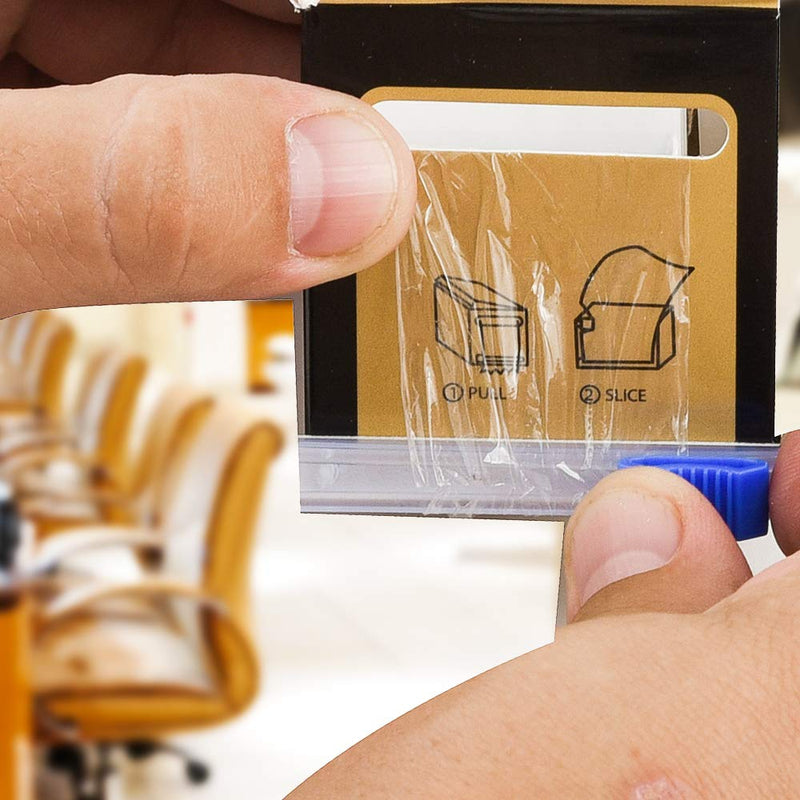 Parallel Products – (2 Pack) Premium Preservative Film - Plastic Wrap For Tattoos & Microblading – Professional Width – Cosmetic Grade – BPA Free – 300 Meters per Box PARALLEL PRODUCTS