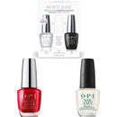 OPI Infinite Shine Duo Pack, Infinite Shine Big Apple Red Nail Polish & Original Nail Envy Nail Strengthener Bundle, 3-Pc Set OPI