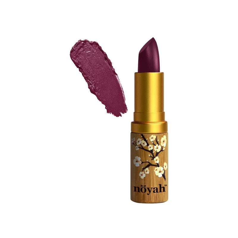 Noyah Lipsticks (Deeply In Mauve) + Natural Cosmetics E-Book Noyah