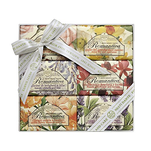 Romantica Floral 6 Soap Gift Set Nesti Dante