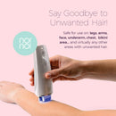 Pivot by No!No! The Ultimate Hair Removal System for Face and Body - Works Easily and Painlessly for Long Lasting, Semi-Permanent Results - Infinity Warehouse