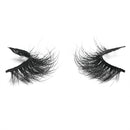 SWINGINGHAIR 3D Mink Lashes, False Eyelashes 18mm Mink Eyelashes Natural Look, Wispy Soft Real Mink Lashes for Women Makeup Handmade Strips Eyelashes with Tweezers 1 Pair K17 SWINGINGHAIR Store