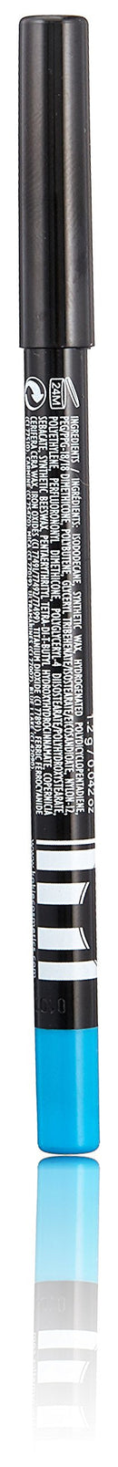 Kokie Cosmetics Waterproof Velvet Smooth Eyeliner Pencil, Bright Blue, 0.042 Ounce Kokie