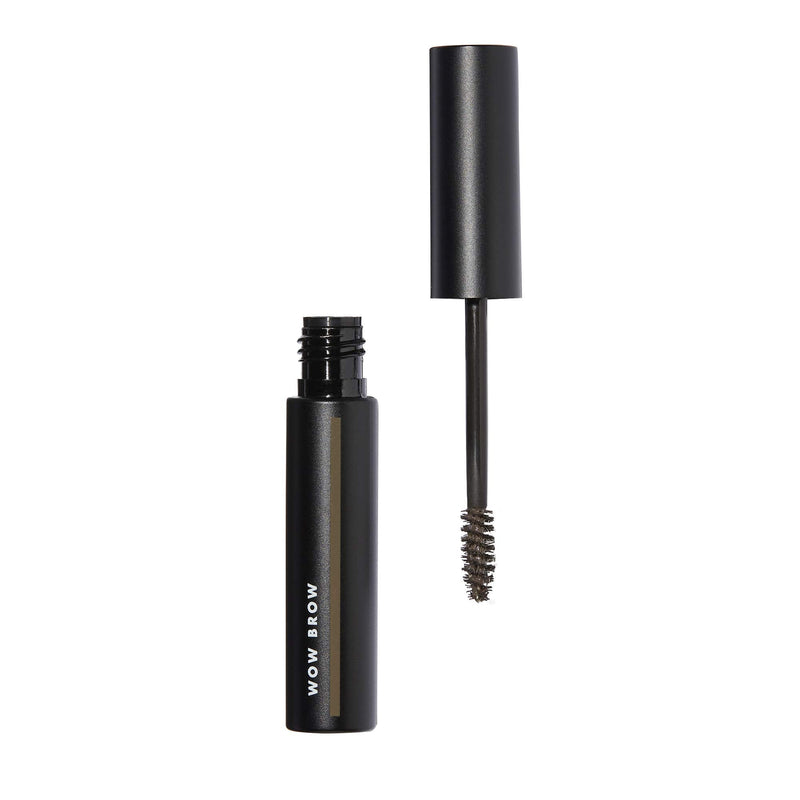 e.l.f, Wow Brow Gel, Volumizing, Buildable, Wax-Gel Hybrid, Creates Full, Voluminous-Looking Brows, Locks Brow Hairs In Place, Neutral Brown, Fiber-Infused, 0.12 Oz e.l.f.