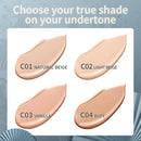 Catkin Phoenix Cushion Foundation Buildable Coverage Anti-Aging Serum Makeup, Sheer Satin Finish, Refill Included, Light Beige 0.46 Oz x 2, C01 NATURAL Infinity Warehouse