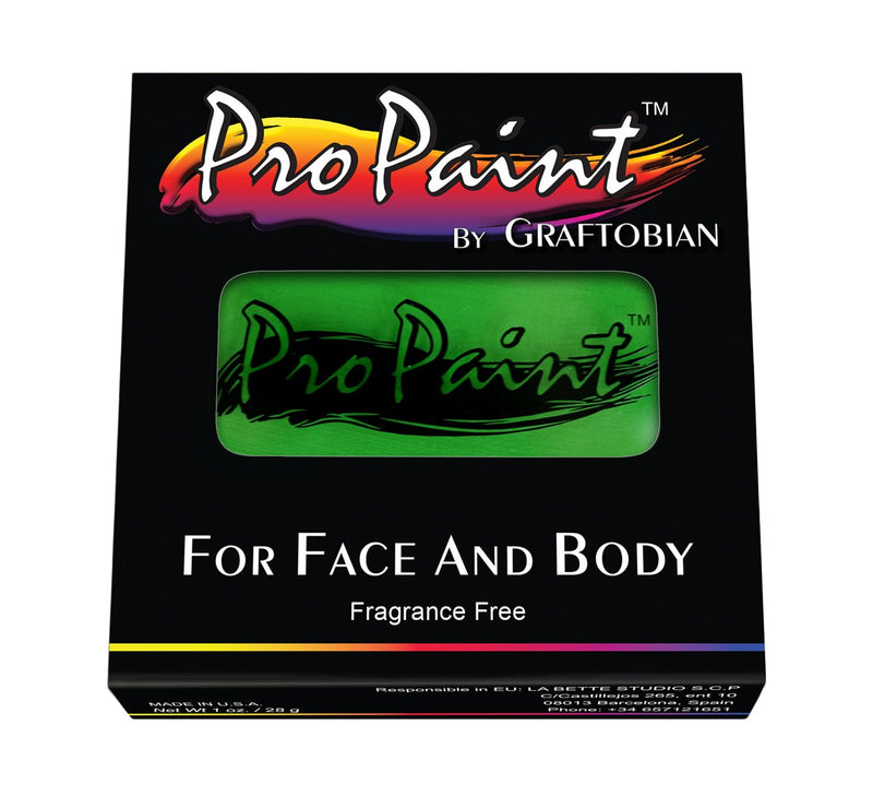 Graftobian ProPaint - Mantis Green (30 ml) Graftobian
