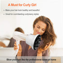 Universal Hair Diffuser, Hair Dryer Diffuser Attachment for Curly and Natural Wavy Hair, Professional Blow Dryer Diffuser, Adjustable from 1.4 Inch to 2.6 Inch Orista Finds