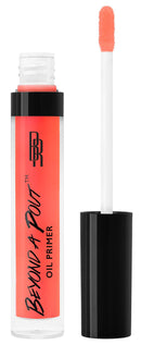 Black Radiance Beyond A Pout Oil Primer, Cherry On Top, Honey Glaze Black Radiance