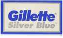 25 Silver Blue Double Edge Razor Blades Made in Russia by 7 O'clock NACET O'clock