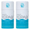 Kopari Aluminum-Free Deodorant Original | Non-Toxic, Paraben Free, Gluten Free & Cruelty Free Men’s and Women’s Deodorant | Made with Organic Coconut Oil | 2 Pack, 2.0 oz Kopari
