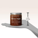 Majestic Pure Himalayan Body Scrub and Brown Sugar Scrub Bundle – Exfoliating Salt Scrub and Moisturizing Scrub Combo MAJESTIC PURE