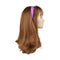 Light Purple 1 Inch Plastic Hard Headband with Teeth Head band Women Girls (Motique Accessories) Motique Accessories