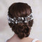 Wedding Headband Silver Hair Vines Bridal Crystal Headpiece Hair Accessories Jewelry for Brides and Bridesmaids Asooll