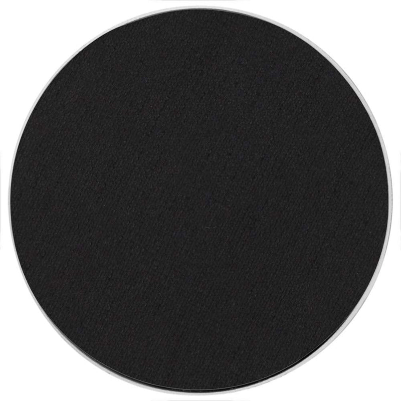 Mehron Makeup Paradise Makeup AQ Refill (.25 oz) (BLACK) Mehron