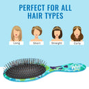 Wet Brush Disney Original Detangler Hair Brush - Ariel - Comb for Women, Men and Kids - Wet or Dry – Removes Knots and Tangles - Natural, Straight, Thick and Curly Hair – Pain-Free Wet Brush