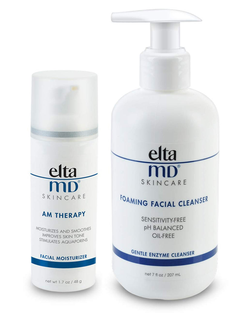 EltaMD Facial Cleanser & Moisturizer Set EltaMD