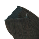Sassina Hidden and Invisible Halo Human Hair Extensions Remi