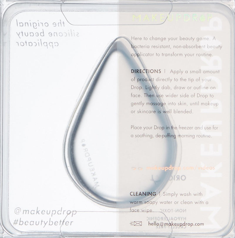 MAKEUPDROP Silicone Beauty Applicator, Original MAKEUPDROP