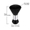 Vtrem 2 Pack Barber Brush Neck Duster Powder Duster Brush Neck Duster Brush for Hair Cutting Barber Accessories Brush Black Brown Barber Hair Brush Vtrem