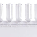 10 Palettes Beauticom 48 Nail Tips Display Board for Nail Art Design Pattern Practice and Swatch Nail Polish Colors (48 Tips Palette (Clear), 10 Pieces) Beauticom