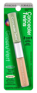 Physicians Formula Concealer Twins Cream Concealers, Green/Light, 0.24 Ounce Physicians Formula