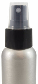 Cornucopia 2-Ounce Aluminum Fine Mist Spray Bottles (6-Pack); Empty Mini Metal Atomizer Bottles, 2.75oz Travel / Purse / Sample Size Cornucopia Brands