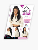 Sensationnel Half Wig N Pony Wrap Instant Up N Down UD 1 (T2/BG) Sensationnel