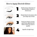 Eco Friendly Glitter Chunky Glitter for Festivals. Eco Friendly Body Glitter for Hair Glitter, Nail Glitter, Face Eyeshadow glitter, Rave accessories, Holographic glitter makeup (Pool Party Mix)) ELECTRIKGLITTER