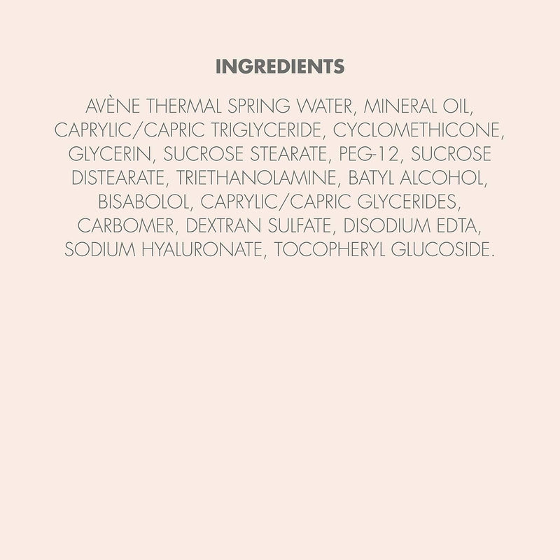 Eau Thermale Avene Soothing Eye Contour Cream, Fragrance Free, Eczema Prone, Sensitive Skin 0.33 Oz Eau Thermale Avène