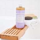 Dr. Bronner’s - Pure-Castile Liquid Soap (Lavender, 1 Gallon) - Made with Organic Oils, 18-in-1 Uses: Face, Body, Hair, Laundry, Pets and Dishes, Concentrated, Vegan, Non-GMO Dr. Bronner's