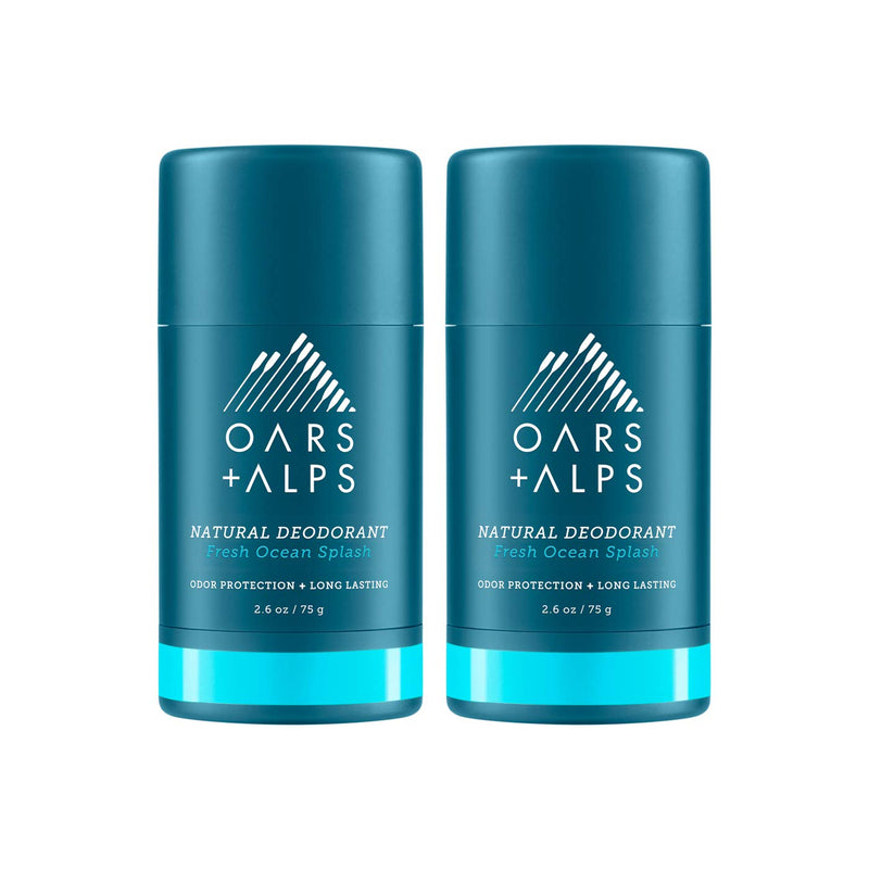 Oars + Alps Natural Deodorant For Men and Women, Aluminum-Free, Alcohol-Free, Long-Lasting martinandmark.com