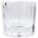 Beauticom 4 Pcs Acrylic Liquid Powder Dappen Dish Glass Crystal Cup Only Glassware Tool For Nail Art (4 pcs, 1.2 inch (small octagon)) No Lids Beauticom