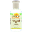 Sundown Naturals Vitamin E Oil 70000 IU, 2.5 Fluid Ounce Sundown Naturals