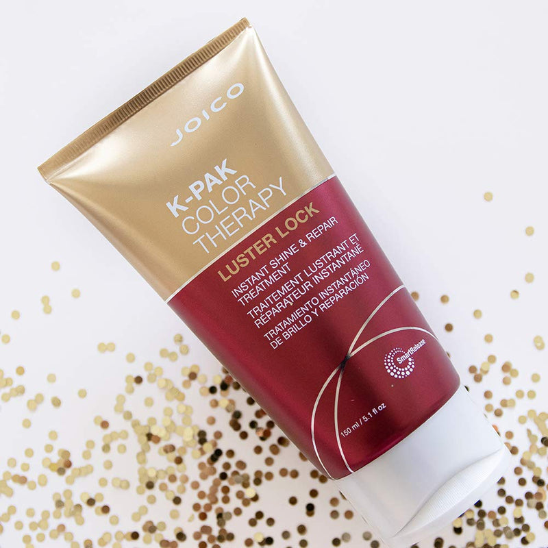 Joico K-PAK Color Therapy Luster Lock Instant Shine & Repair Treatment | Nourish & Strengthen Strands | For Color-Treated Hair martinandmark.com